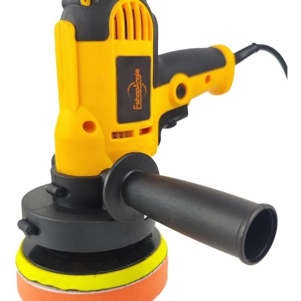 GENERICO - Pulidora Eléctrica 700W con Velocidad Ajustable 125mm