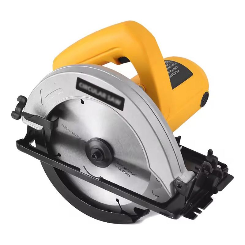 GENERICO - Sierra Circular Eléctrica de 185mm para Cortes Precisos