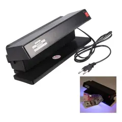 GENERICO - Detector Doble de Billetes Falsos con Luz UV