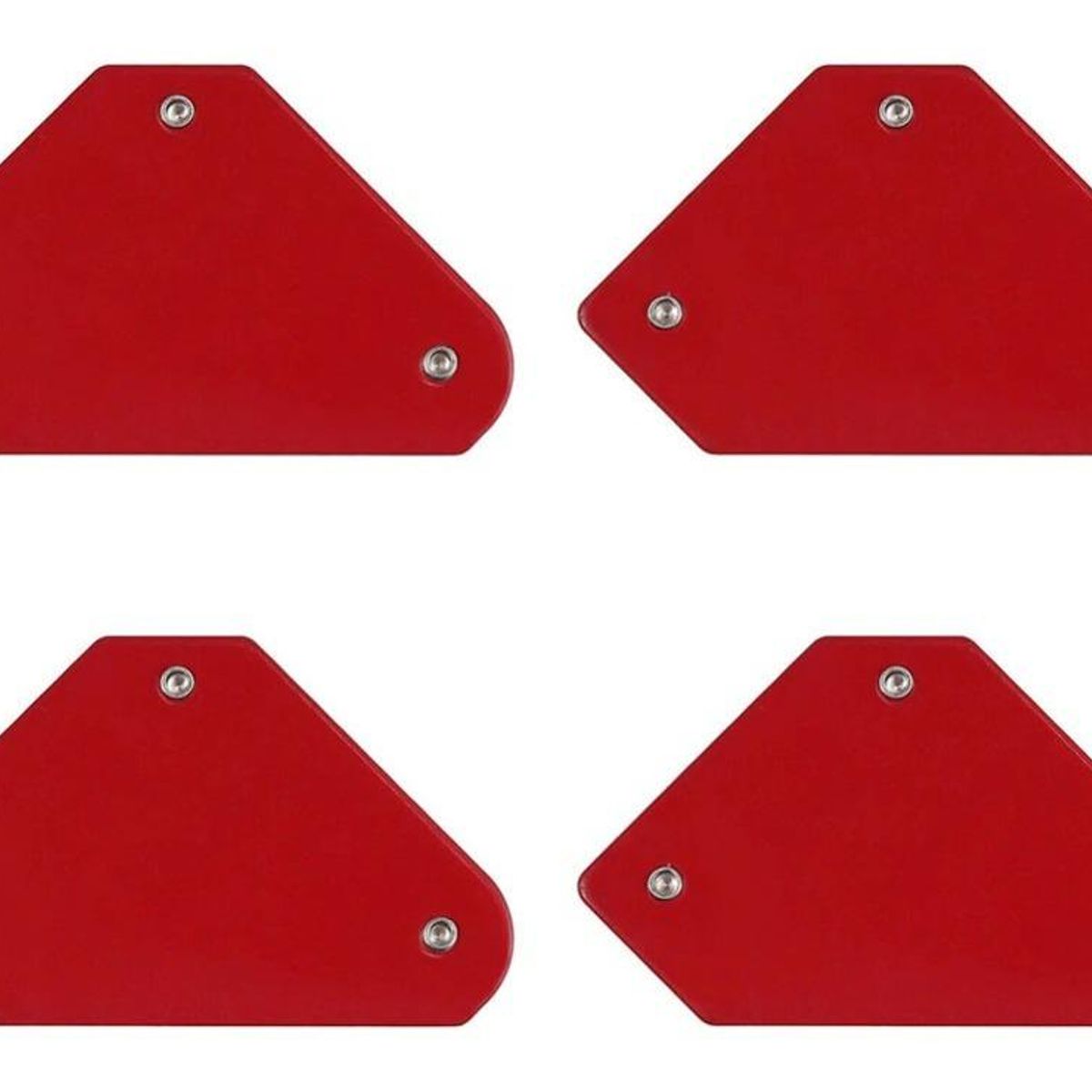 GENERICO - Set de 4 Escuadras Magnéticas para Soldadura