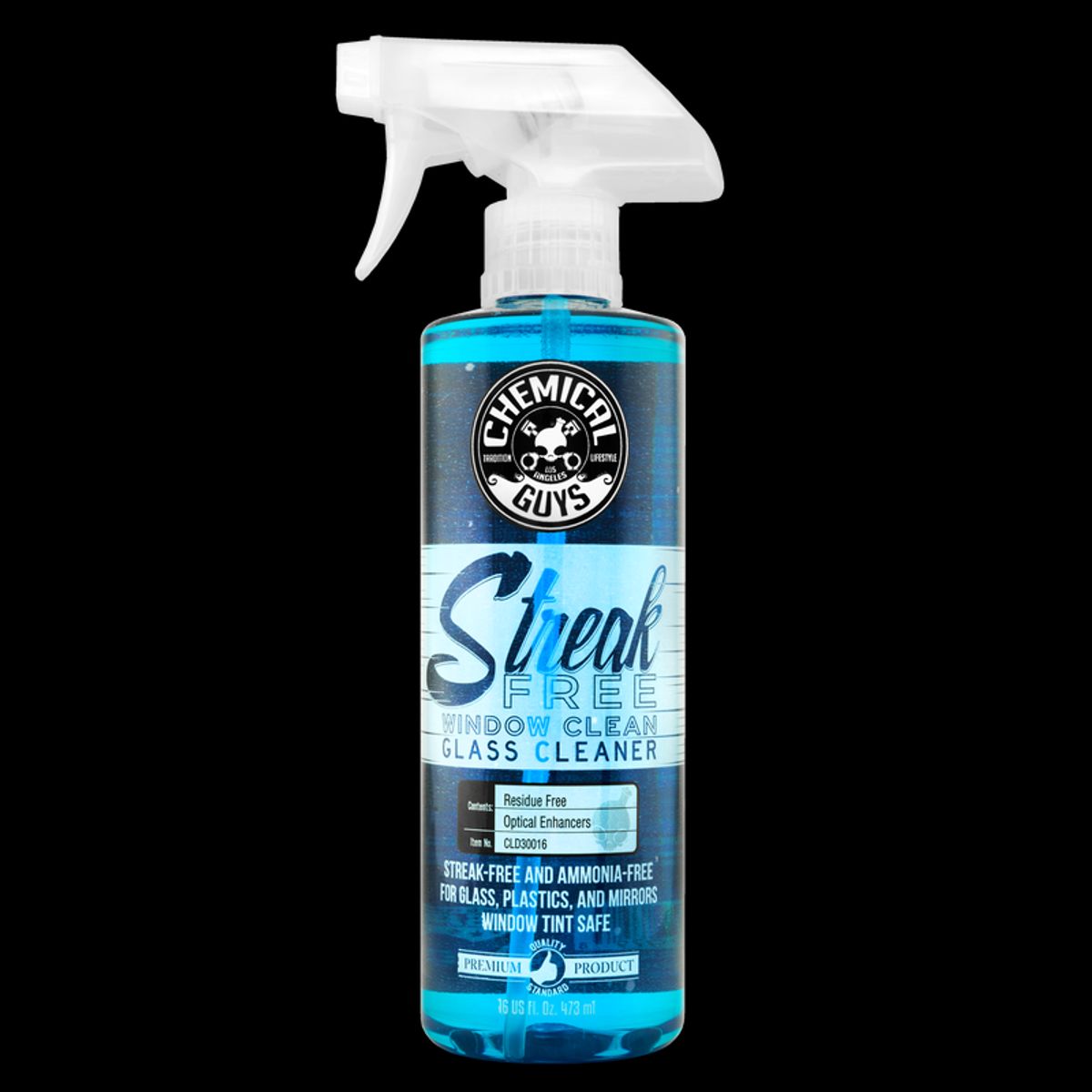 CHEMICAL GUYS - Limpiavidrios Chemical Guys Streak Free - 473 ml