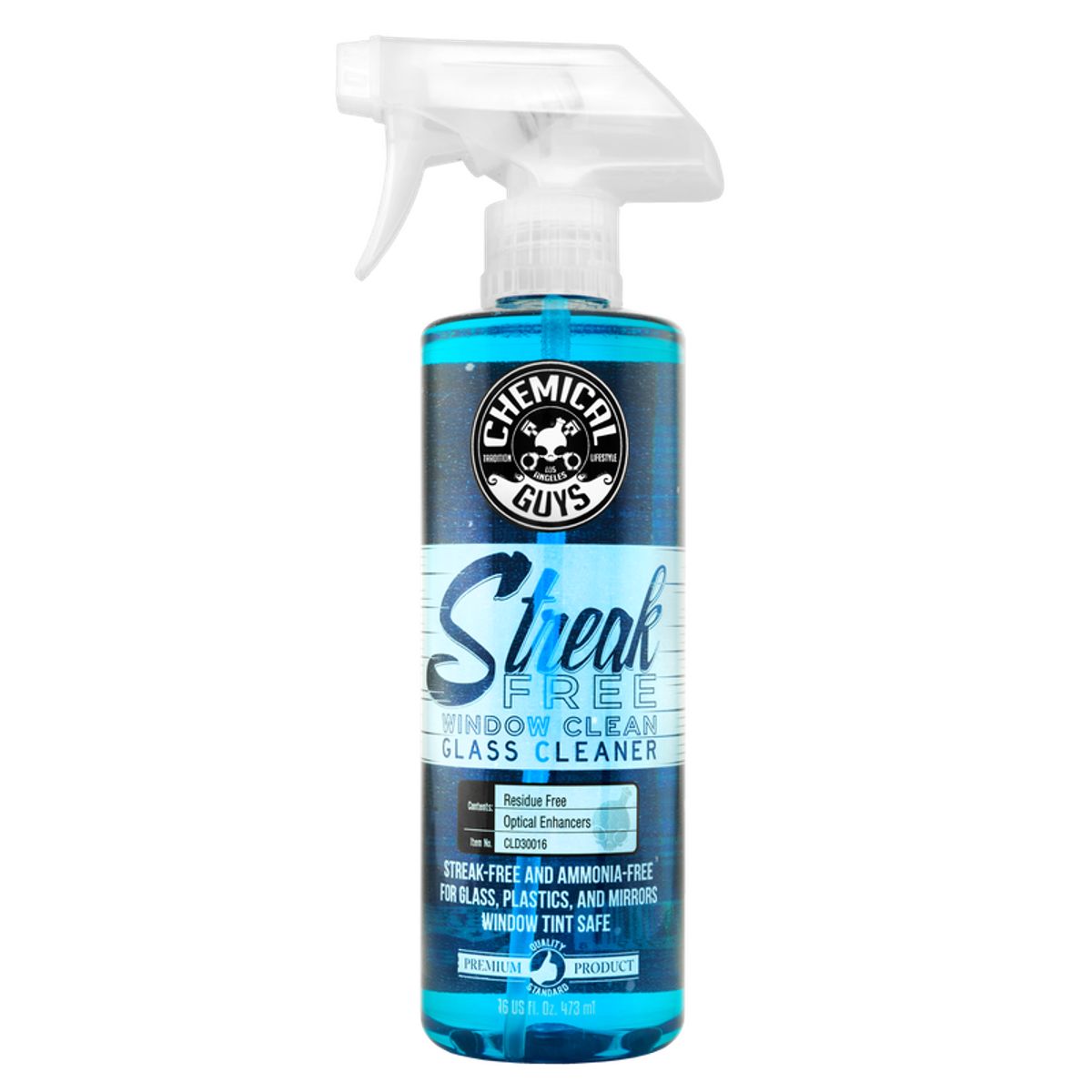 CHEMICAL GUYS - Limpiavidrios Chemical Guys Streak Free - 473 ml