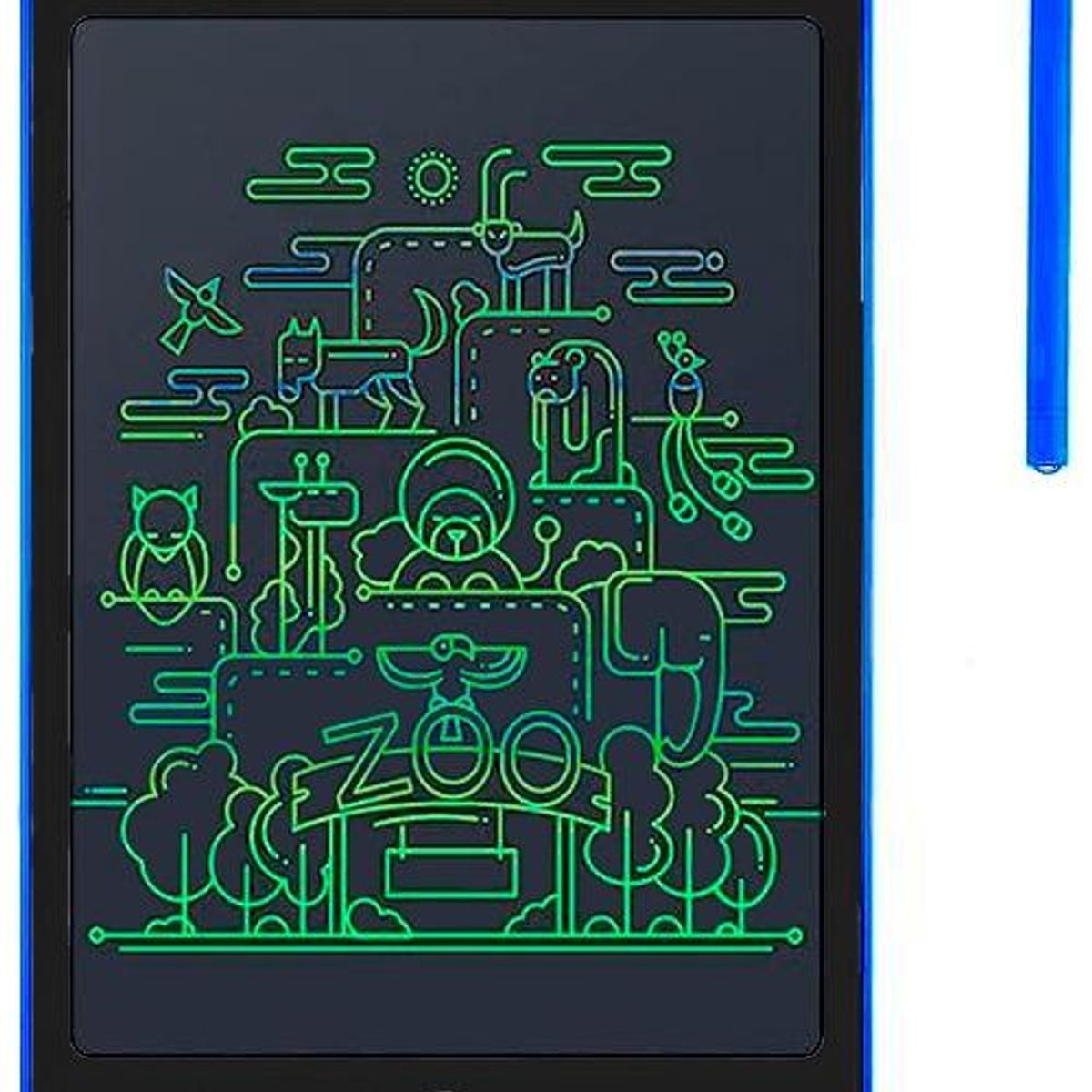 GENERICO - Tablet de Dibujo LCD 12 Pulgadas para Niños y Oficina
