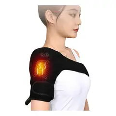 GENERICO - Hombrera Calefactable Ajustable para Alivio del Dolor