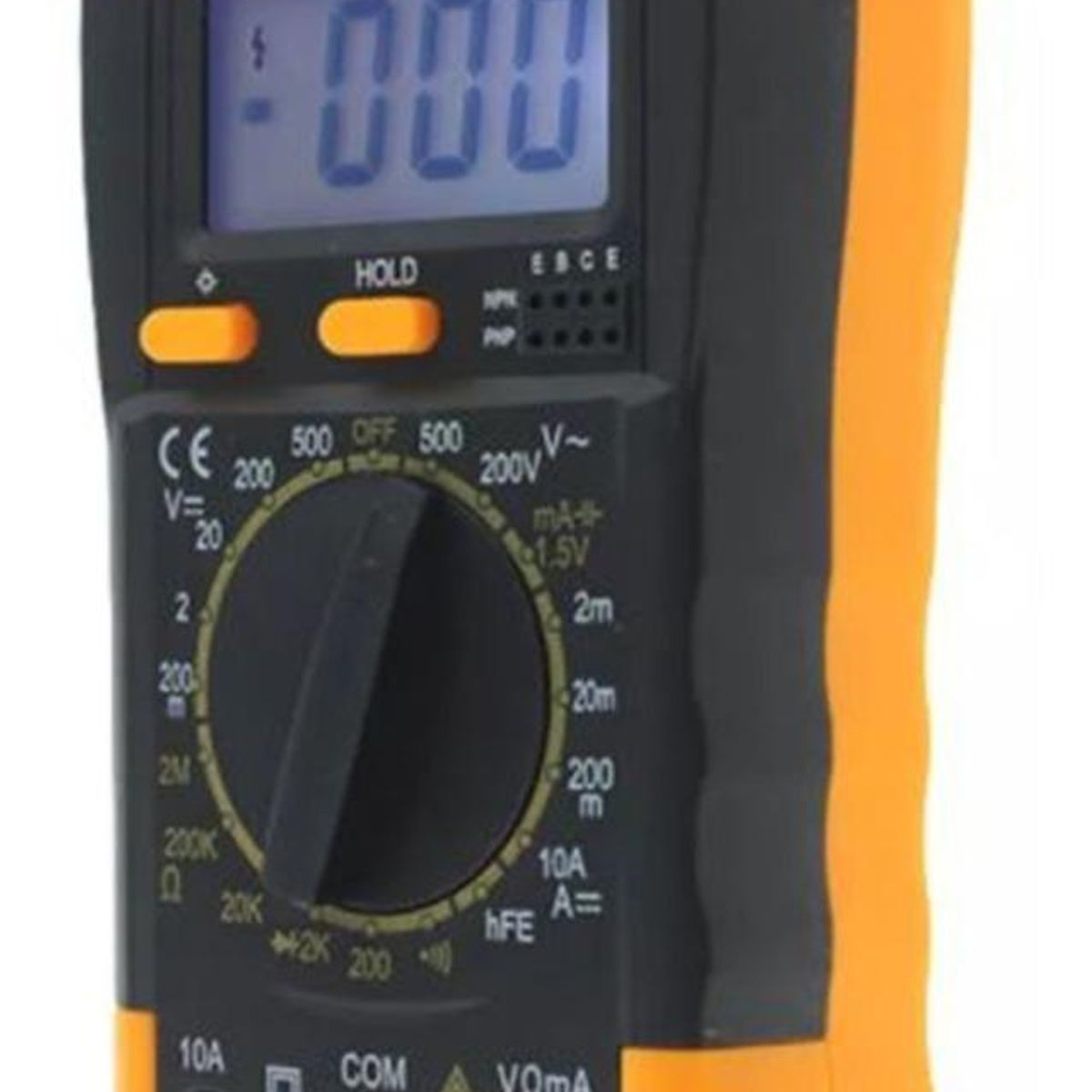 GENERICO - Multímetro Digital Portátil A830L con Pantalla LCD