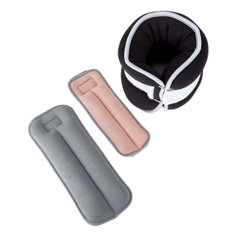 GENERICO - Set de Pesas de Tobillo y Muñeca 2x2kg para Entrenamiento