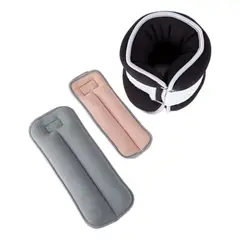 GENERICO - Set de Pesas de Tobillo y Muñeca 2x2kg para Entrenamiento