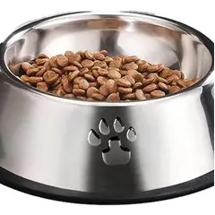 GENERICO - Comedero Antiahogo para Perros y Gatos 18 cm.