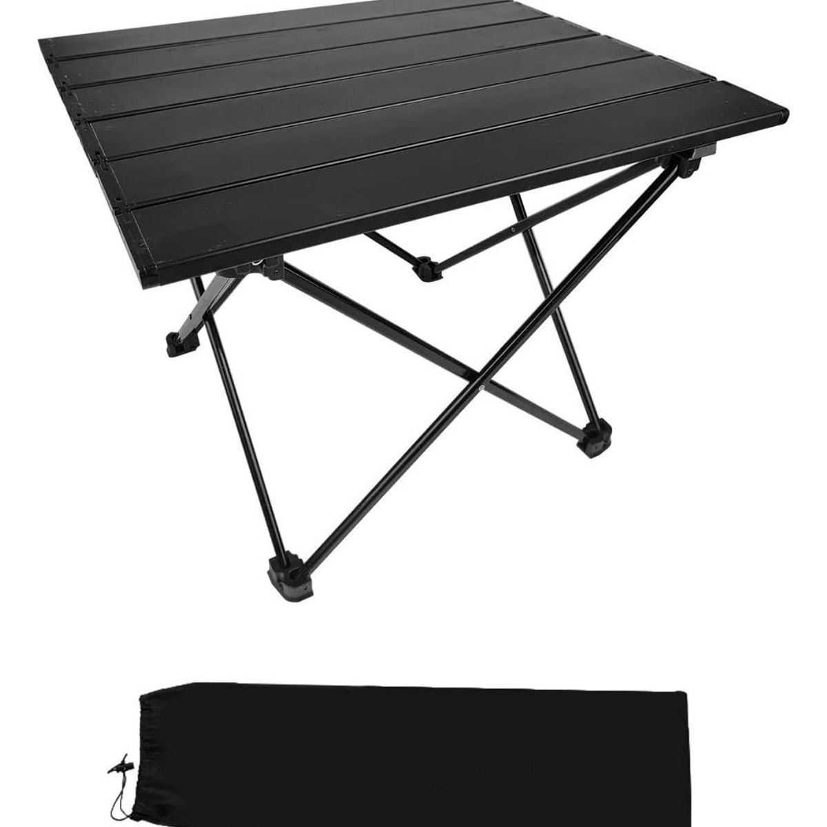 GENERICO - Mesa Plegable Portátil para Camping y Eventos