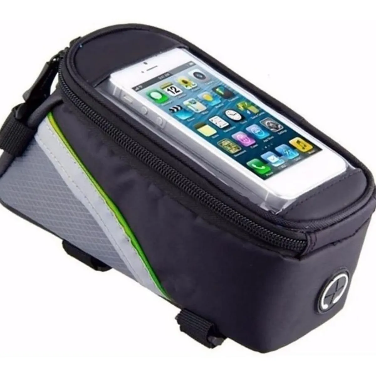 GENERICO - Bolso Porta Celular para Bicicleta con Pantalla Táctil