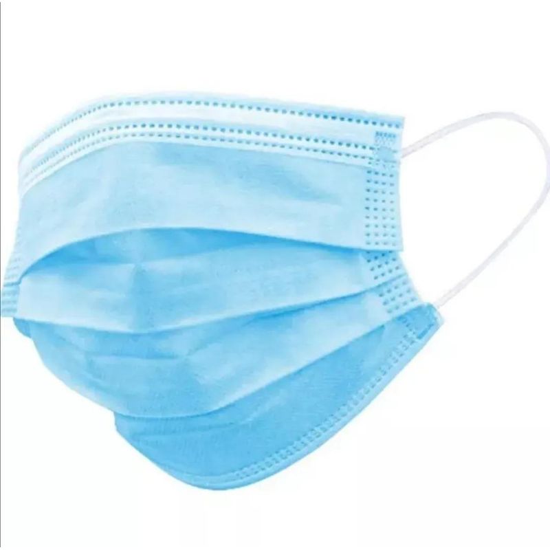GENERICO - Mascarilla Desechable de 3 Pliegues - 50 Unidades