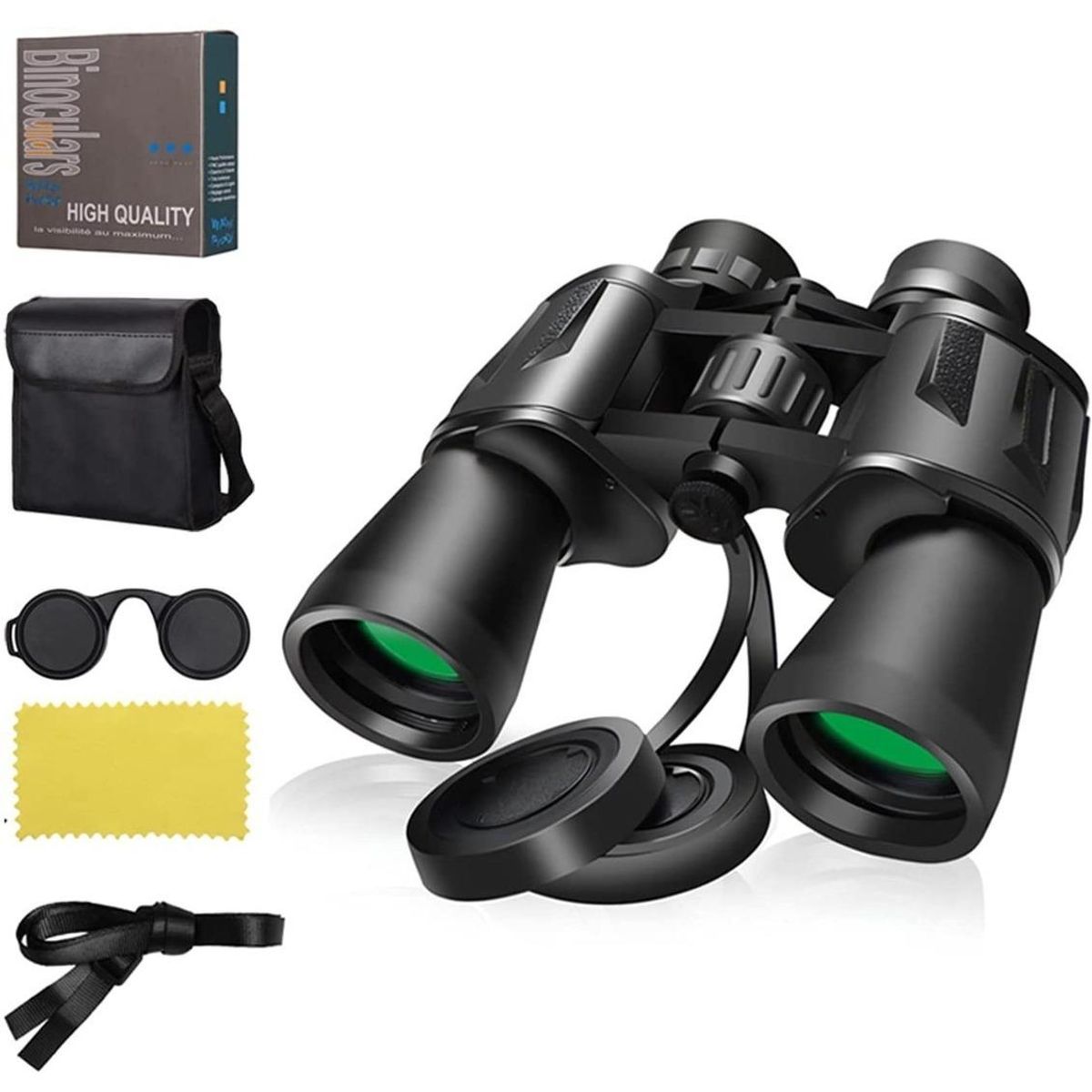 GENERICO - Binoculares de Alto Rendimiento 20x50 para Outdoor