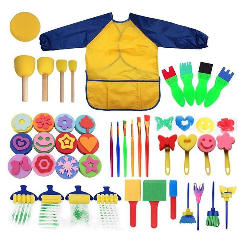 GENERICO - Set de Arte Infantil 43 Piezas para Pintura y Manualidades
