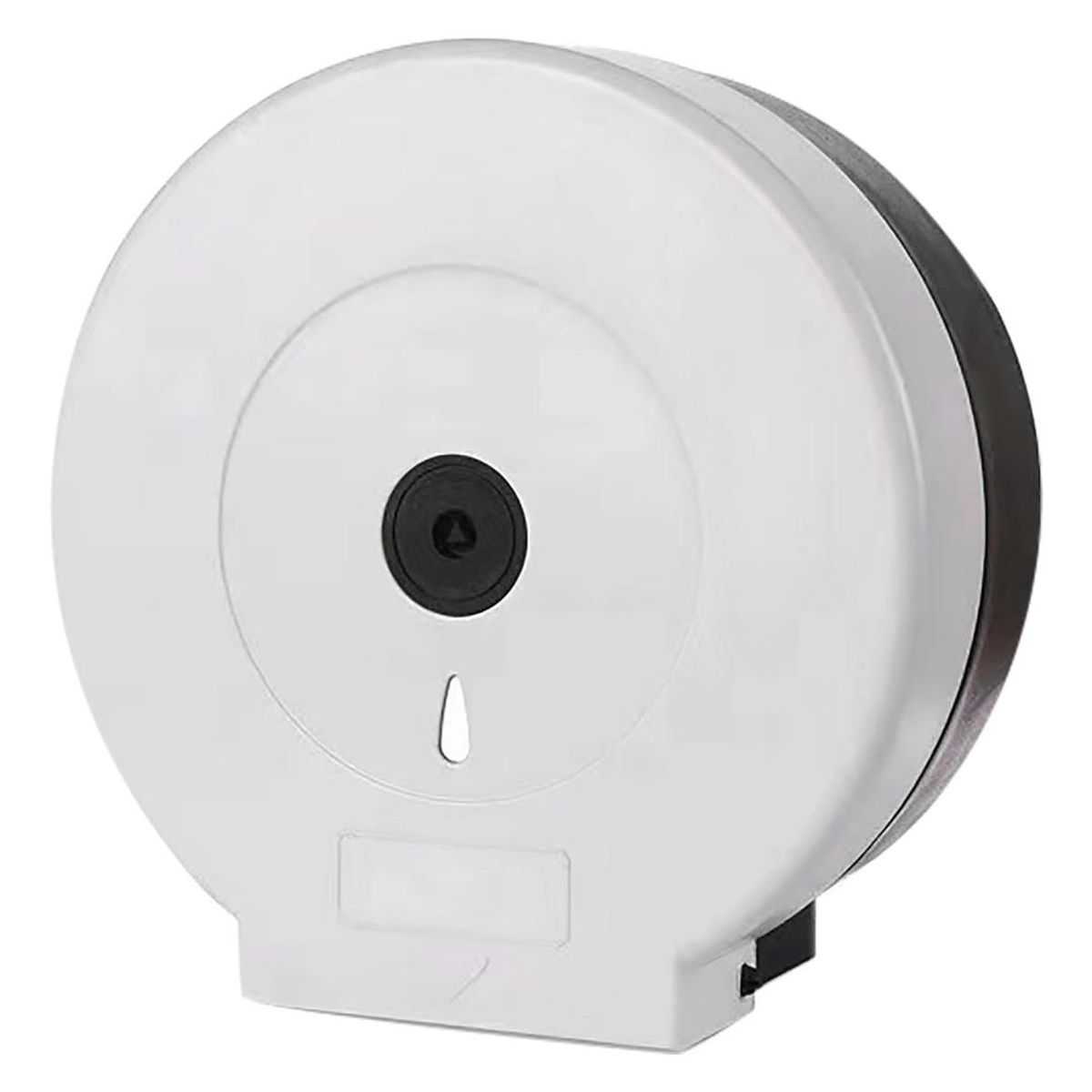 GENERICO - Dispensador de Papel Higiénico Industrial de Pared con Llave