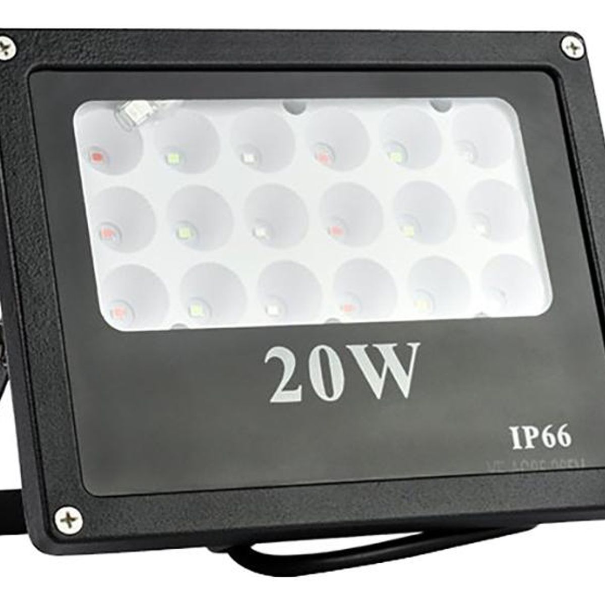 GENERICO - Foco Reflector LED 20W Blanco IP66 para Exteriores