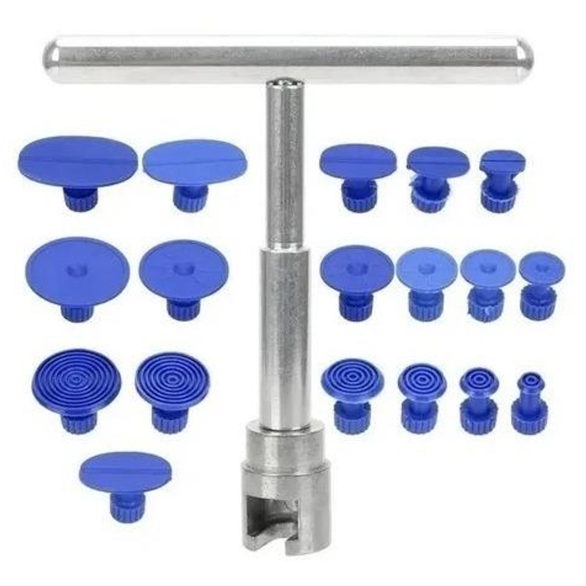 GENERICO - Kit de Desabolladura con Ventosa para Autos