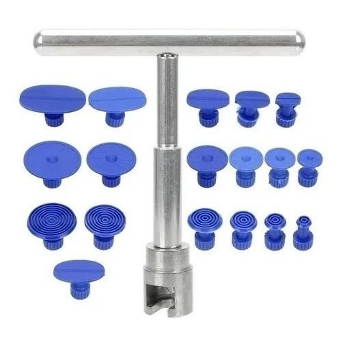 GENERICO - Kit de Desabolladura con Ventosa para Autos