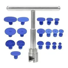 GENERICO - Kit de Desabolladura con Ventosa para Autos