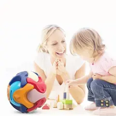 GENERICO - Esfera Rompecabezas 3D Creativa Hucha Juguete Educativo