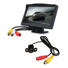 GENERICO - Kit Pantalla de Retroceso 43 Pulgadas con Sensor CCD