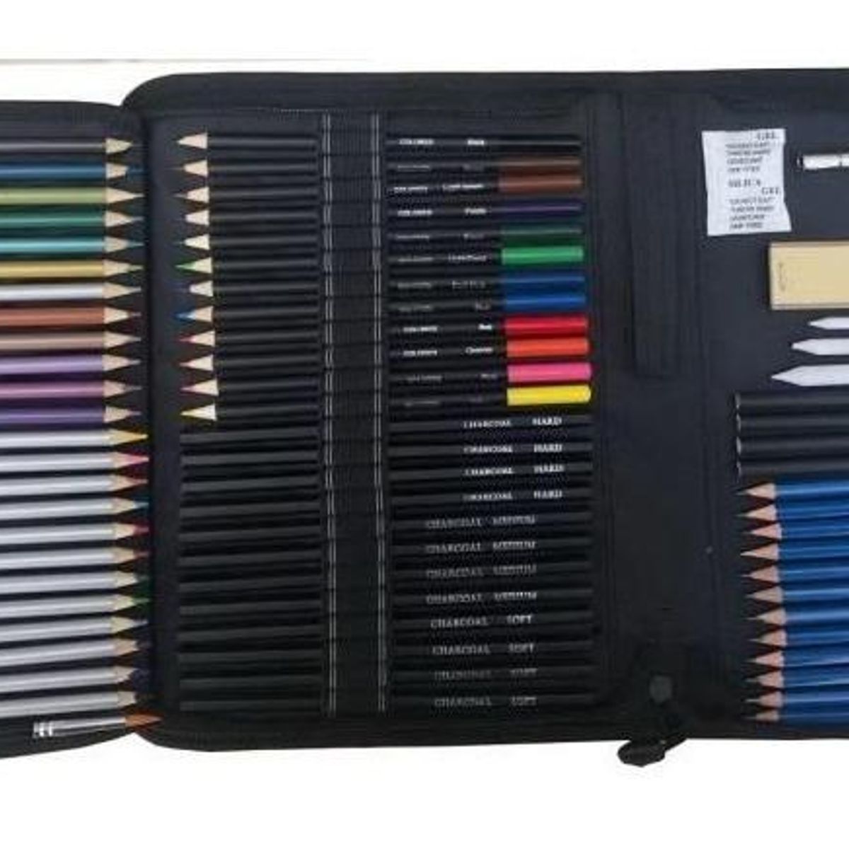 GENERICO - Estuche Profesional de 72 Lápices de Colores para Dibujo