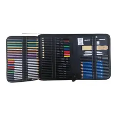 GENERICO - Estuche Profesional de 72 Lápices de Colores para Dibujo