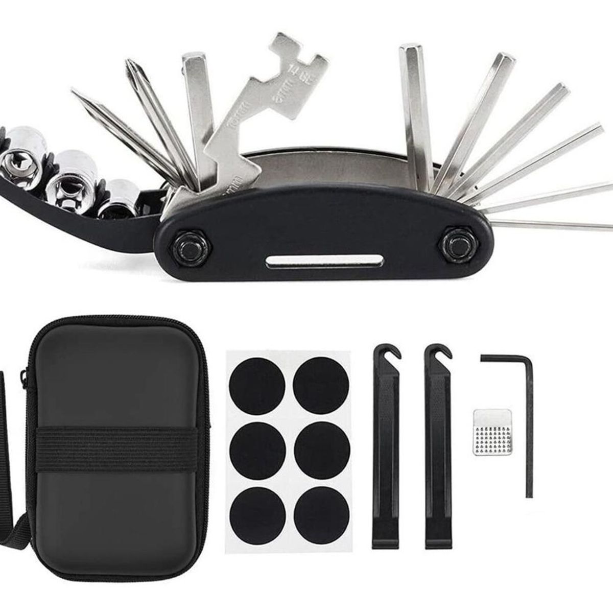 GENERICO - Kit Completo de Herramientas para Reparación de Bicicletas