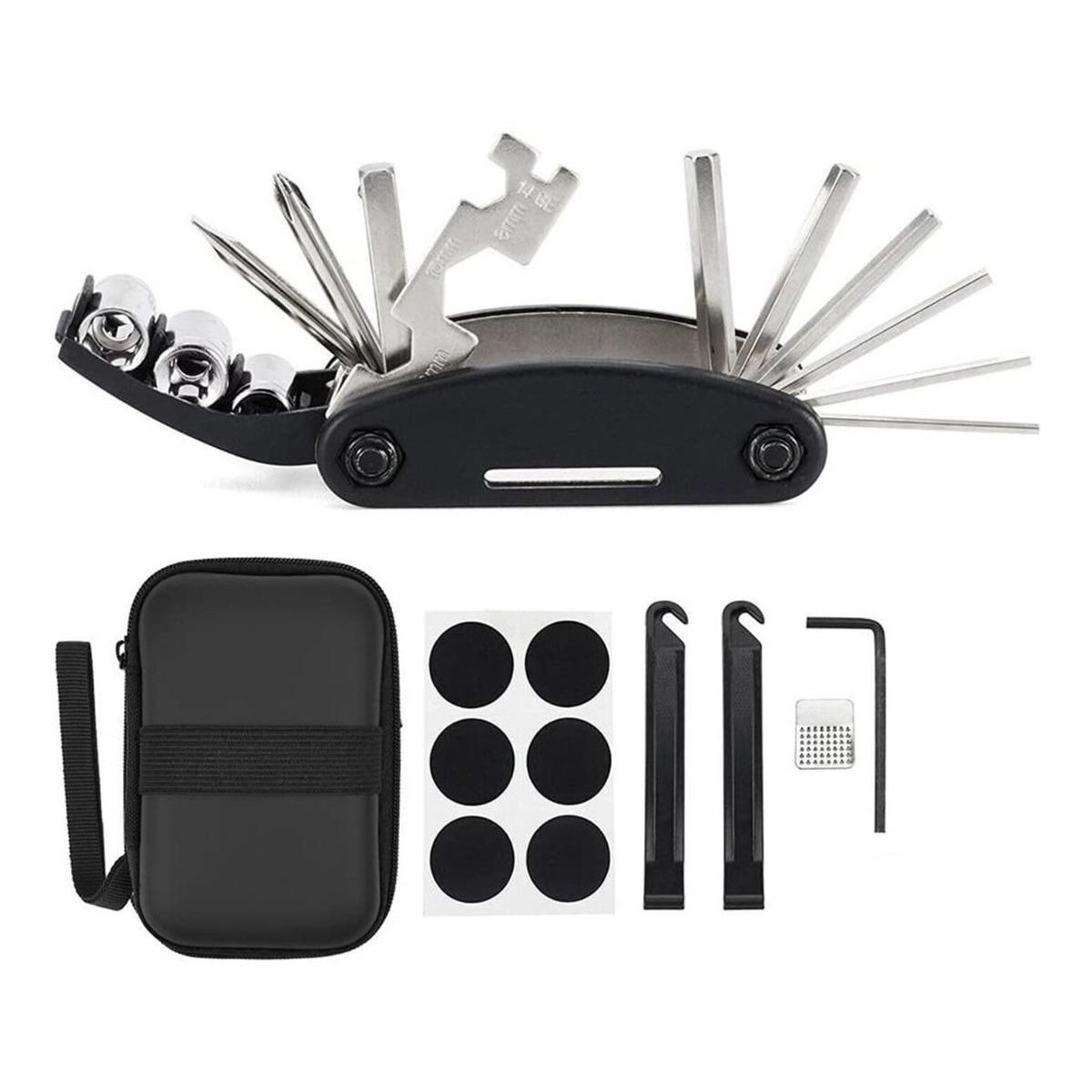 GENERICO - Kit Completo de Herramientas para Reparación de Bicicletas