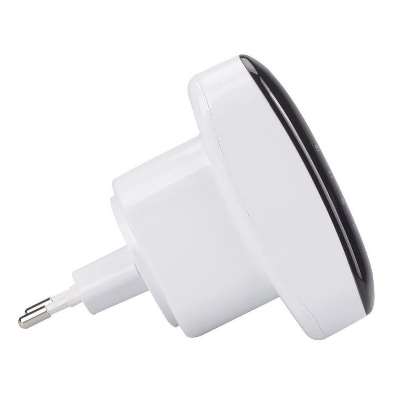 GENERICO - Repetidor de Señal WiFi 300 Mbps para Ampliar Cobertura