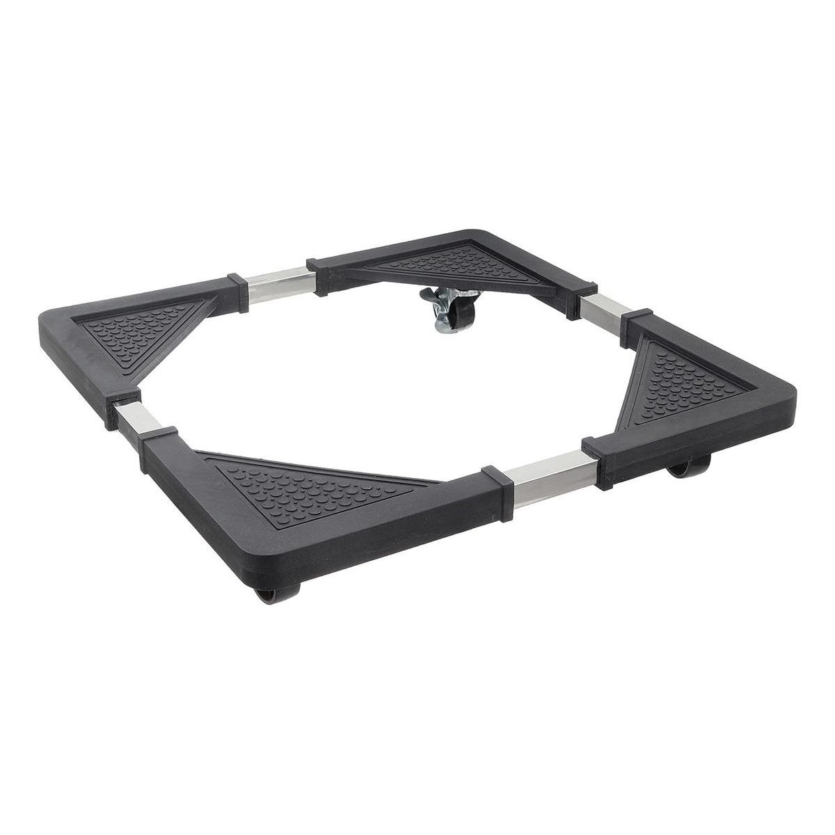 GENERICO - Base Ajustable Multiuso con Ruedas para Electrodomésticos