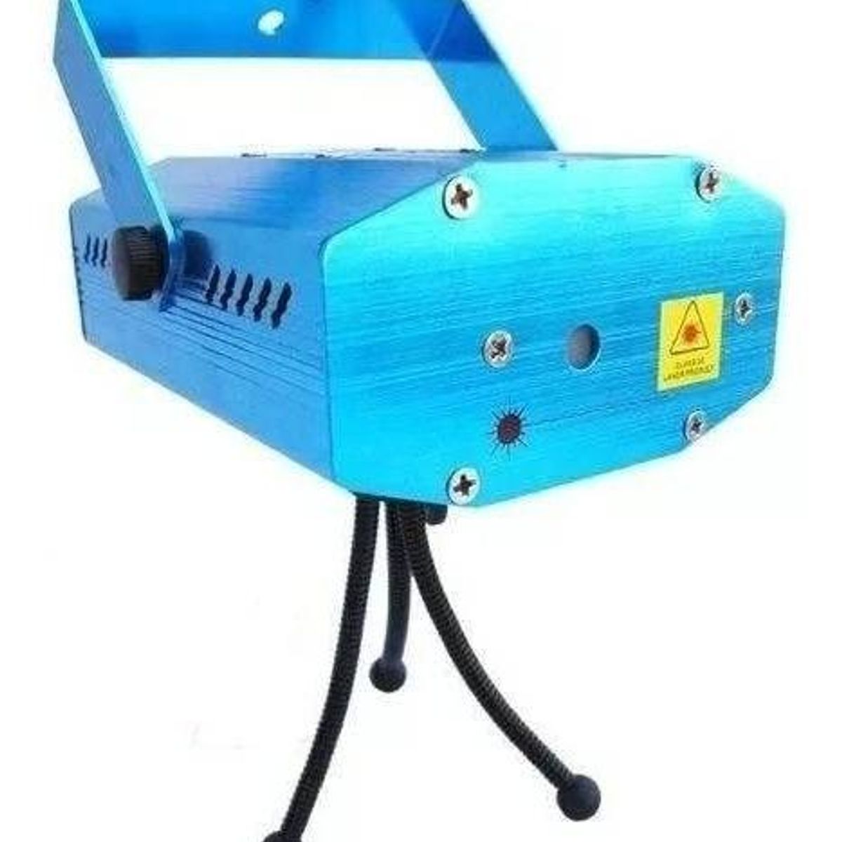 GENERICO - Pack 3 Luces de Fiesta Laser Estroboscópica y Ampolleta