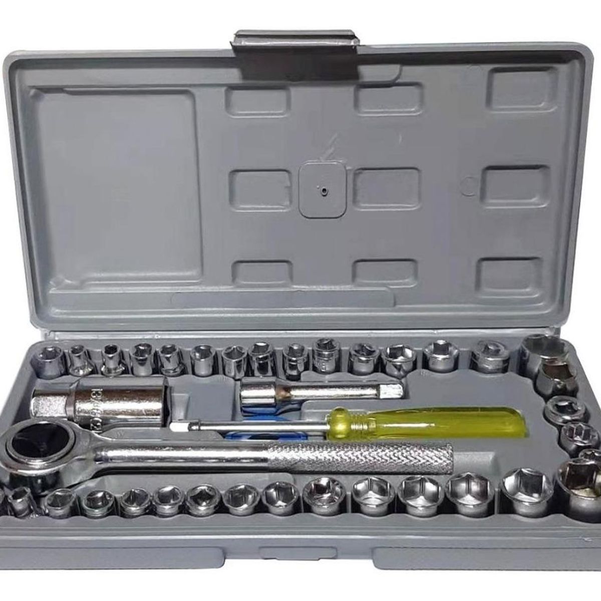 GENERICO - Juego de Dados y Llave Chicharra - 40 Piezas