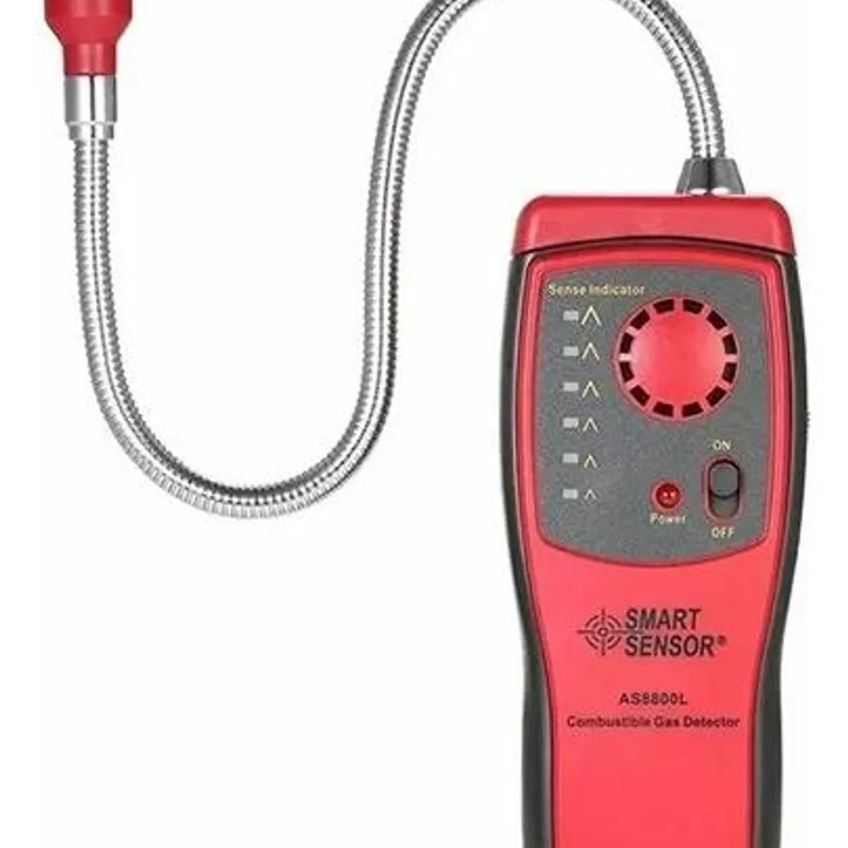 GENERICO - Detector de Fugas de Gas con Sensibilidad Ajustable y Alarma