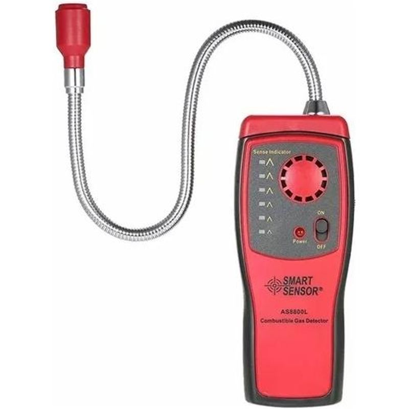 GENERICO - Detector de Fugas de Gas con Sensibilidad Ajustable y Alarma