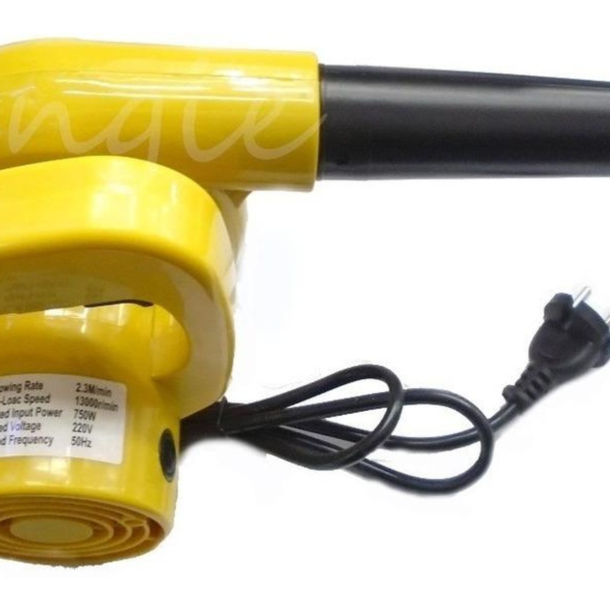 GENERICO - Sopladora y Aspiradora Eficaz para Limpieza de Electrónicos