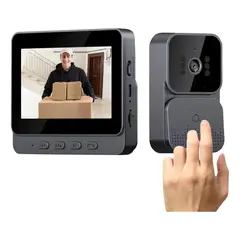 GENERICO - Videoportero Inalambrico con Pantalla LCD de 43 pulgadas