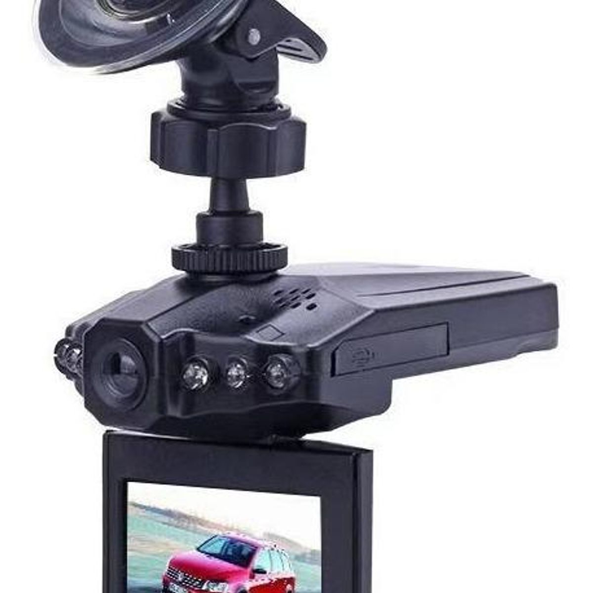 GENERICO - Cámara de Seguridad para Auto Full HD 1080p LCD
