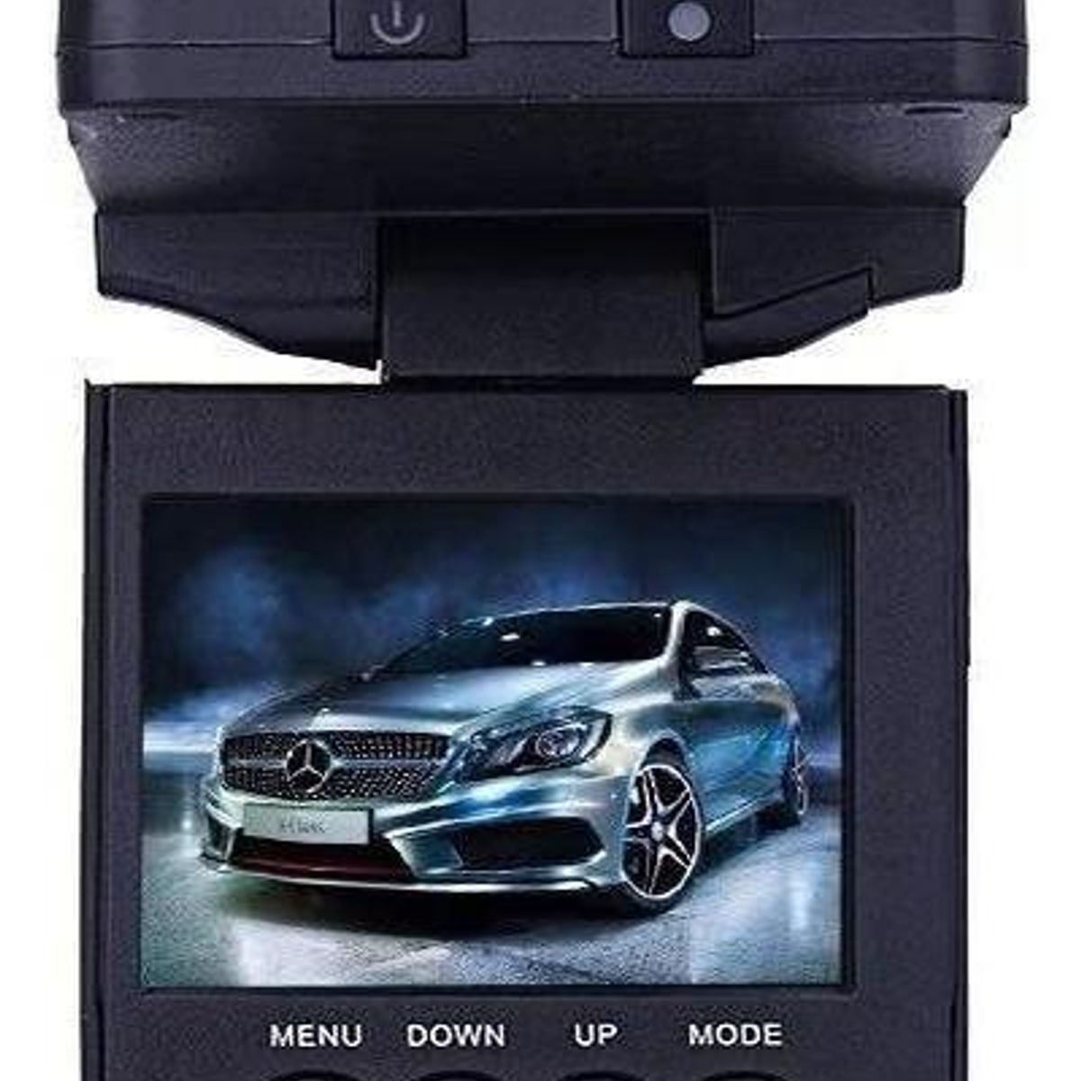 GENERICO - Cámara de Seguridad para Auto Full HD 1080p LCD