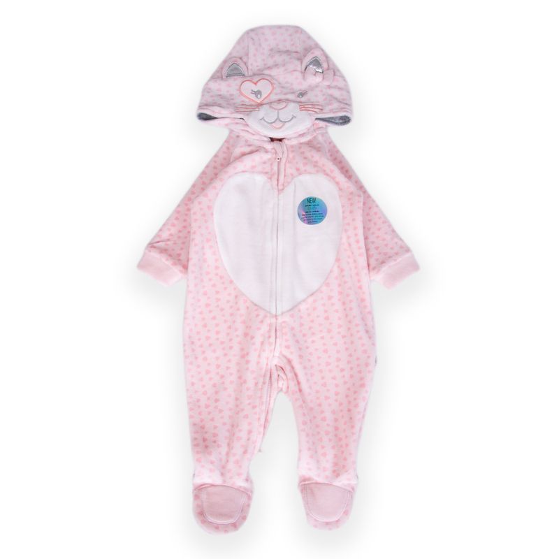 PILLIN - Osito Bebe Rosado Pillin PVB309-25ROS  - Rosa