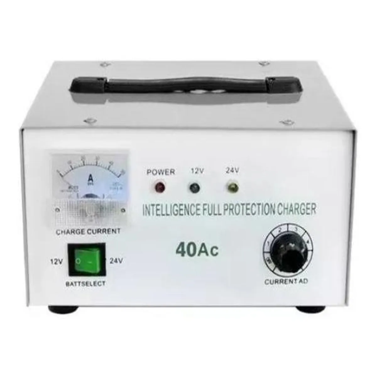 GENERICO - Cargador de Baterías 12V24V 40Amp con Protección