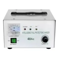GENERICO - Cargador de Baterías 12V24V 40Amp con Protección