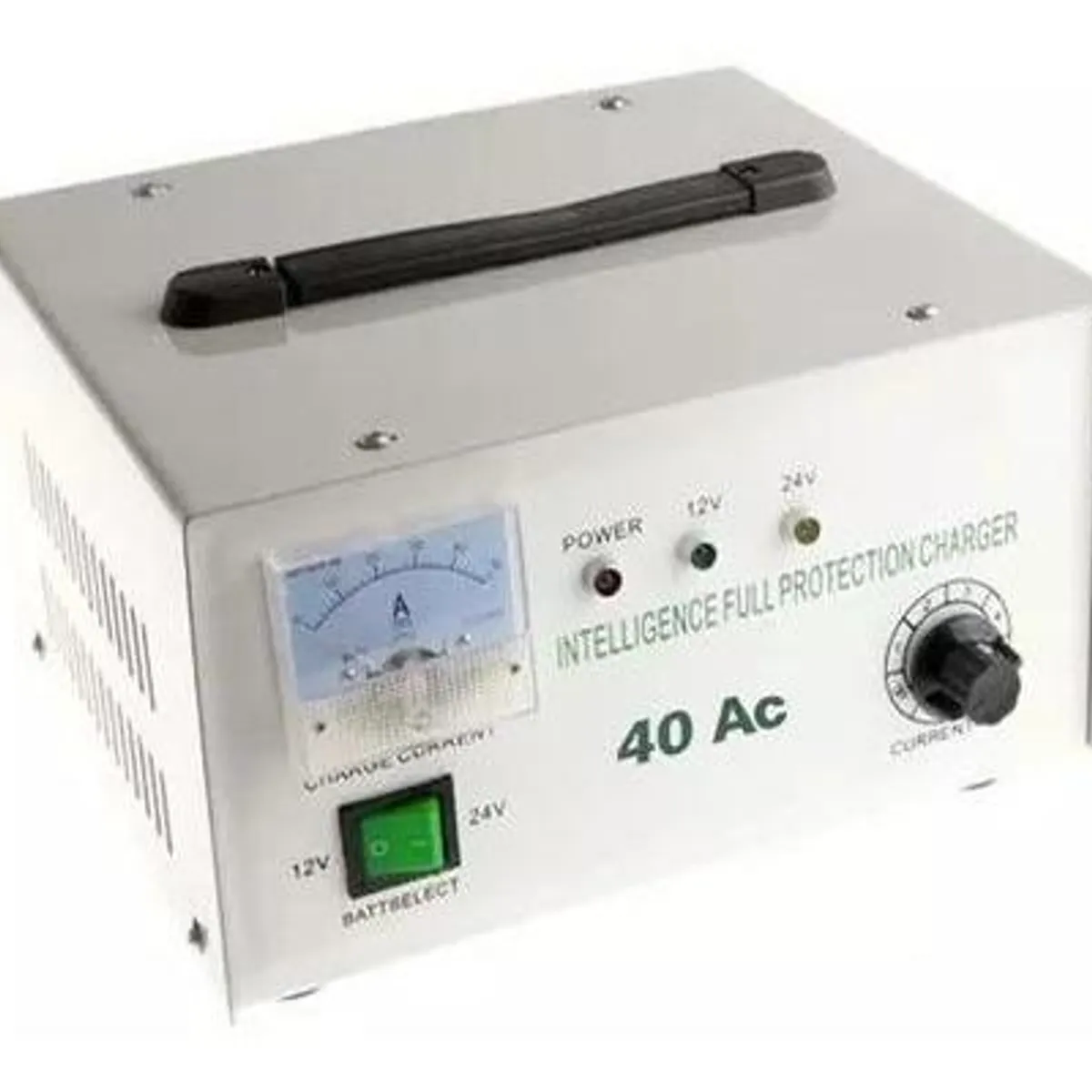 GENERICO - Cargador de Baterías 12V24V 40Amp con Protección
