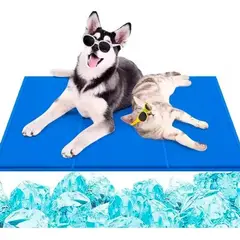 GENERICO - Manta Refrescante para Mascotas - 90x50 cm