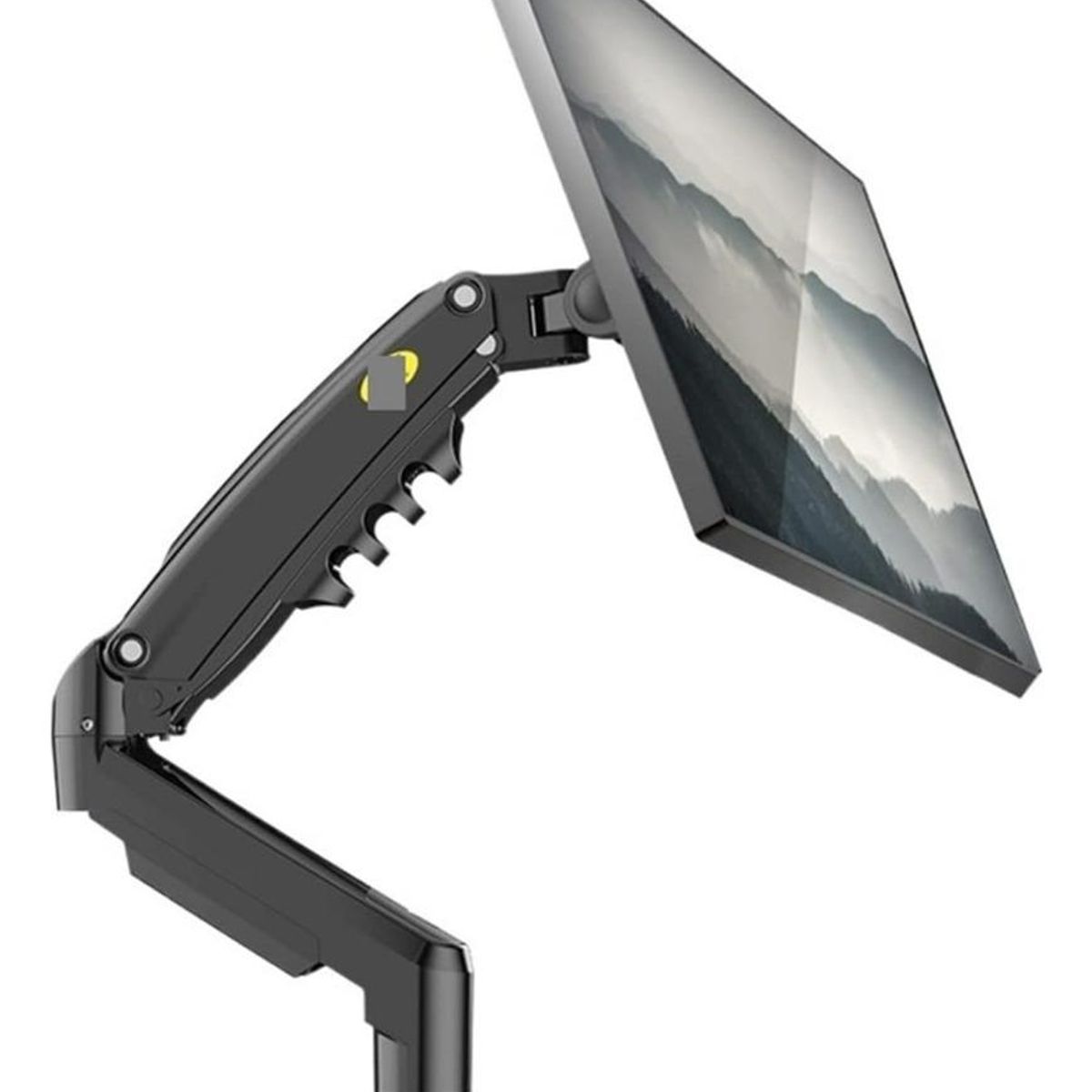 GENERICO - Soporte Ergonómico de Mesa para Monitor LCD 1 Brazo 17-30"