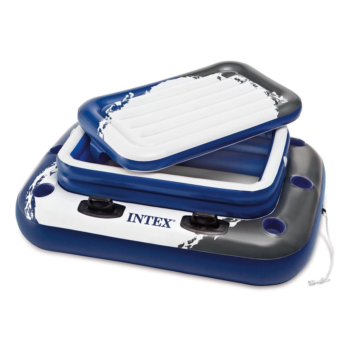 INTEX - Cooler Inflable y Flotante Intex Mega Chill