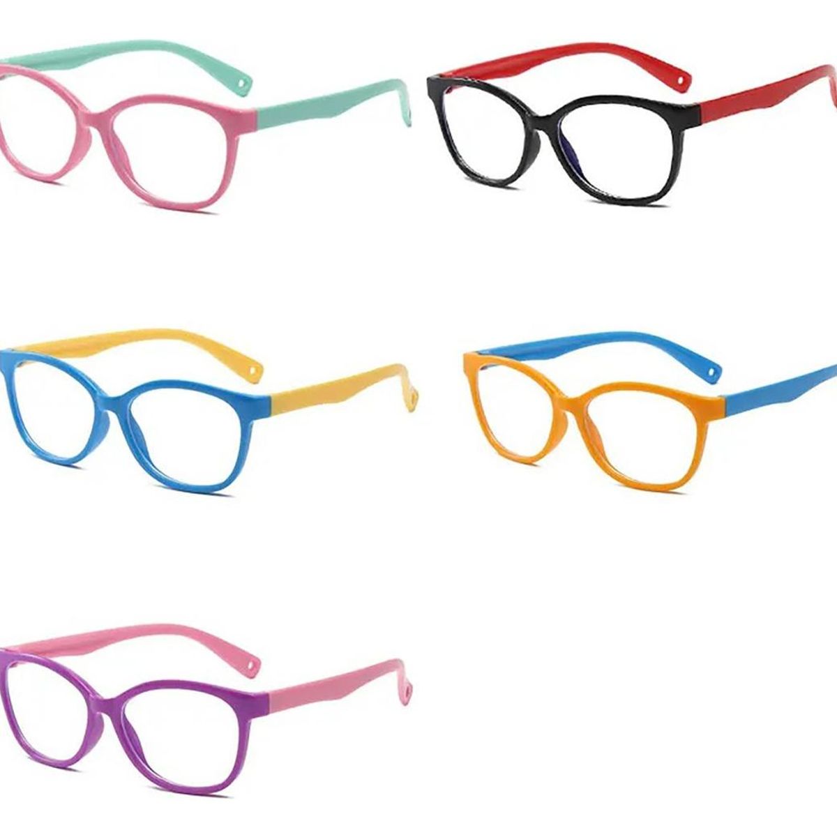GENERICO - Gafas de Descanso UV400 para Niños con Filtro Luz Azul