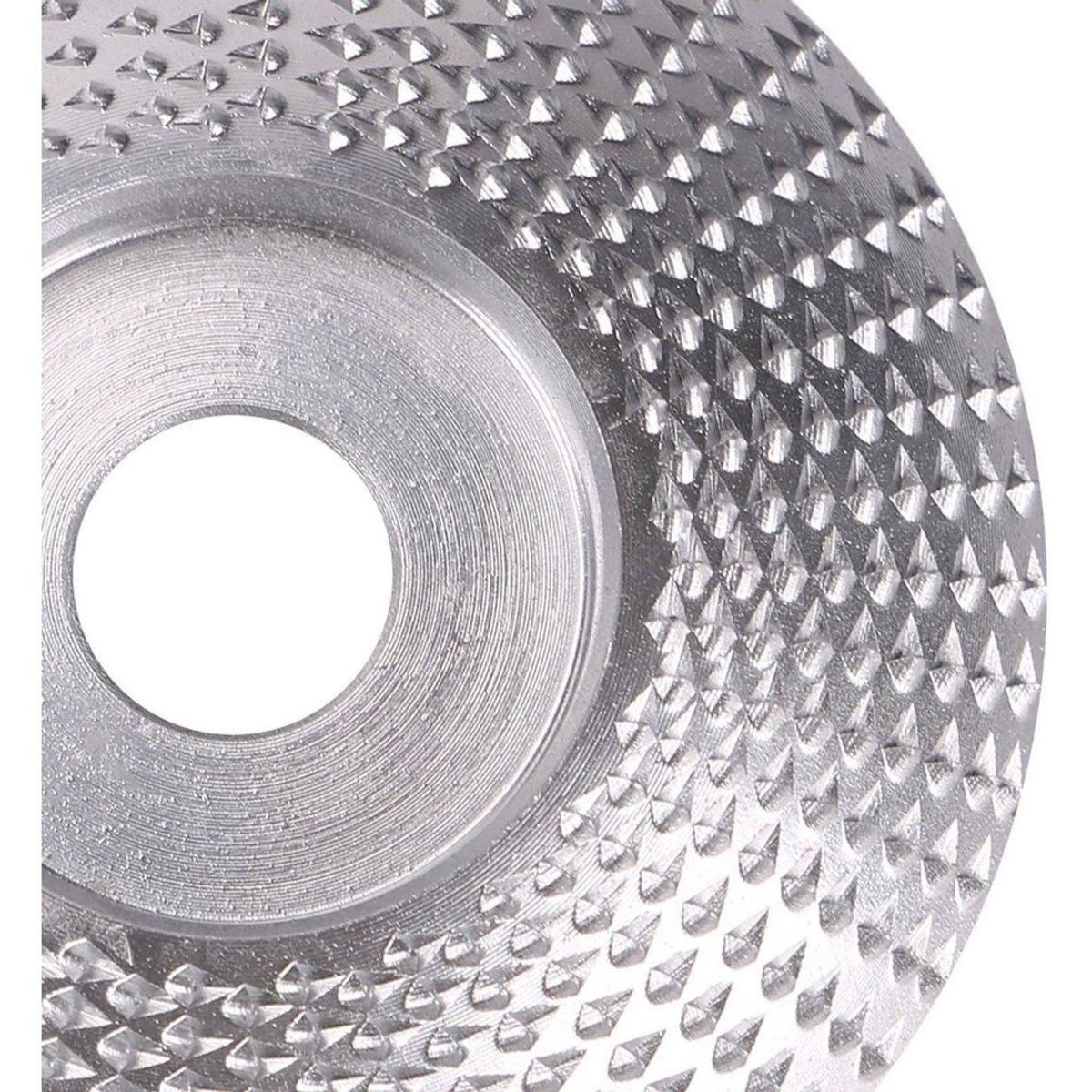 GENERICO - Pack de 4 Discos de Amoladora Angular para Madera