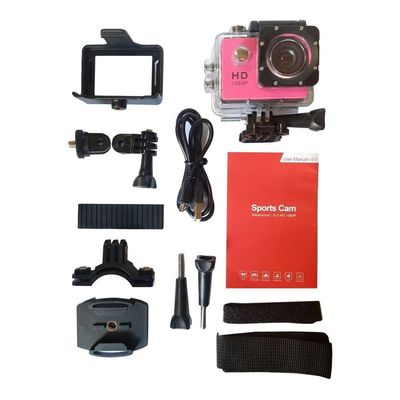 Imagen 2 del producto Cámara Deportiva Full HD 1080p Resistente al Agua