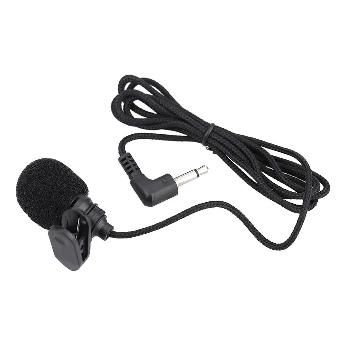 GENERICO - Pack de 2 Mini Micrófonos Condensadores 35mm para Celular y Tablet