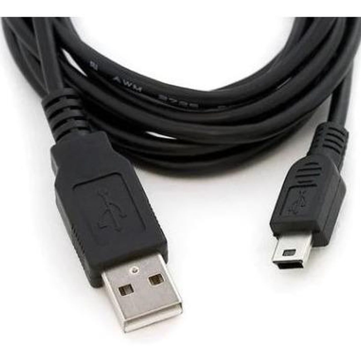 GENERICO - Cable Mini USB V3 de 15 Metros para Carga y Conexión